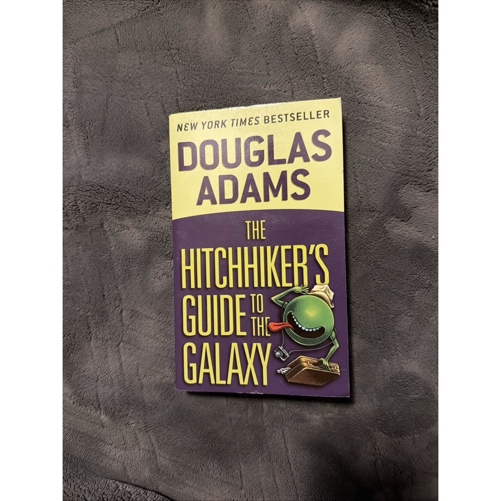 The Hitchhiker's Guide to the Galaxy by Adams, Douglas Paperback New Box B